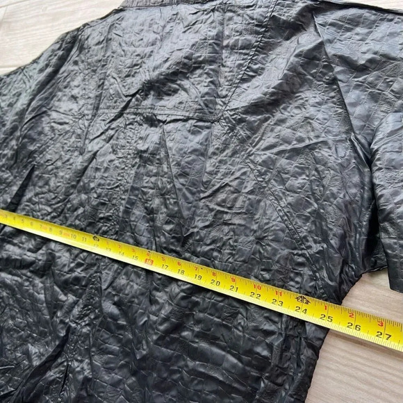 Two By‎ Vince Camuto Womens Black Long Sleeve Full Zip Nylon Jacket Size XL NWT - Picture 9 of 9